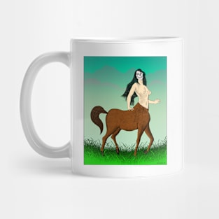 The centaur girl Mug